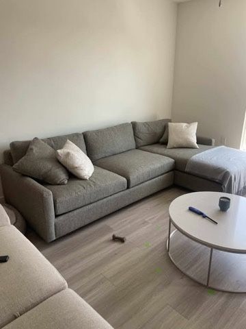 Room & Board Sofa With Chaise