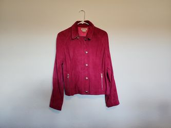 Michael Kors Suede Leather Jacket