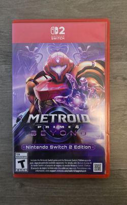 Metroid 4 Switch 2
