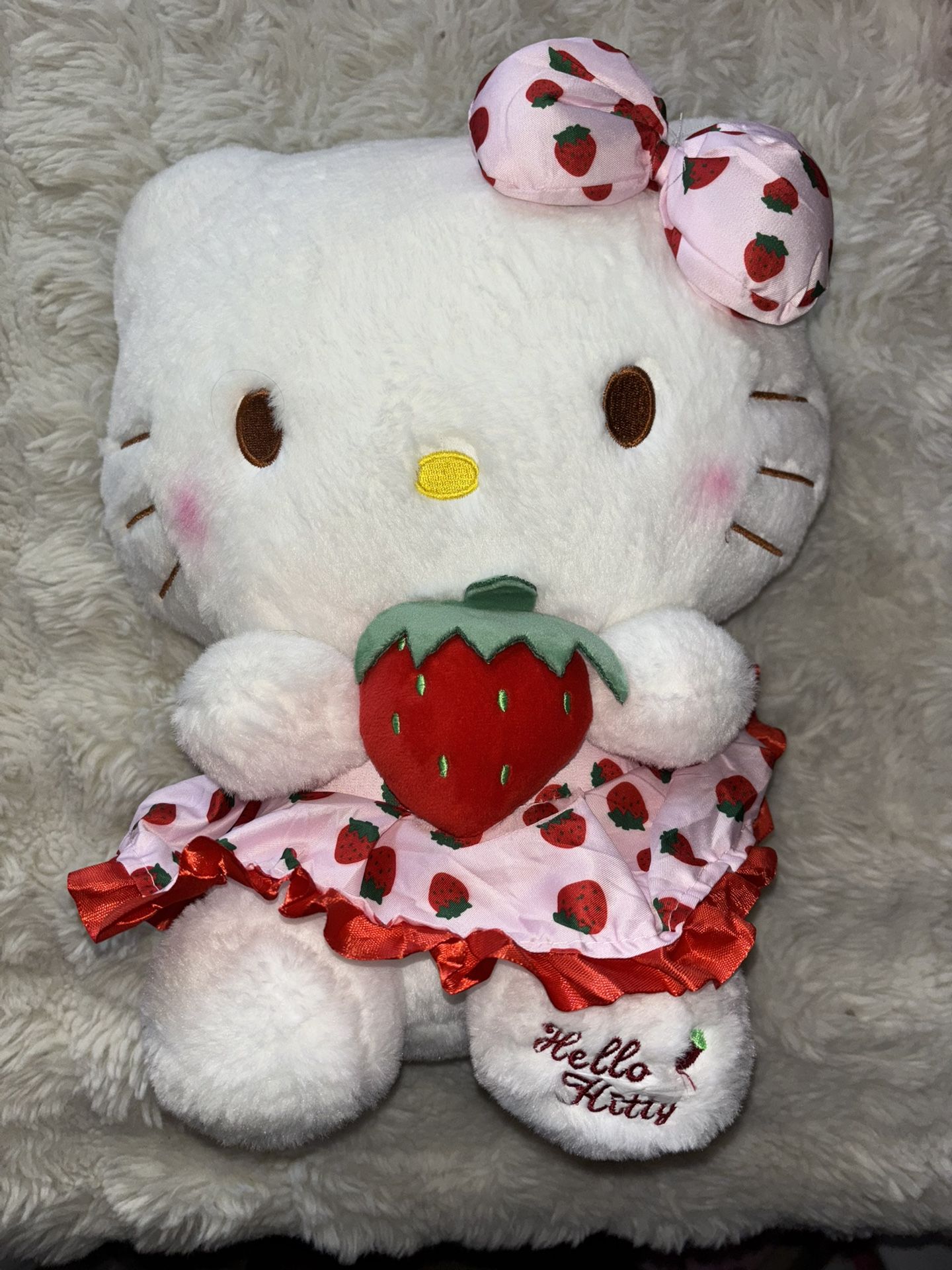 Big Hello Kitty Plush