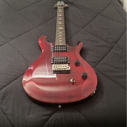 PRS SE CE24 Cherry Red