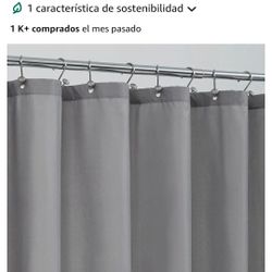 Fabric Shower Curtain Or Liner