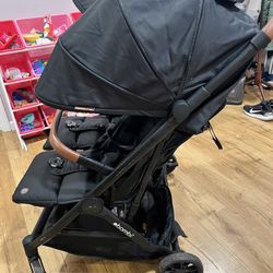 Bombi Lightweight Double Stroller