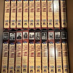 Civil War VHS Collection 1-30