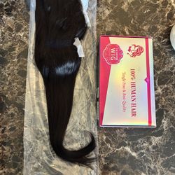 22Inch Straight Brazilian Virgin Human Hair Pre Plucked 180% Density 13X4 HD Transparent Lace Front