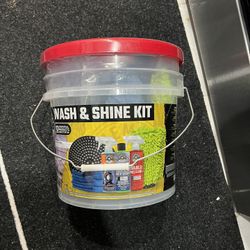 Chemicals Guys Cleaning Kit Not opened IF YOU SEE THIS IT IS STILL FOR SALE