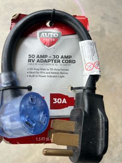50 to 30 amp adapter