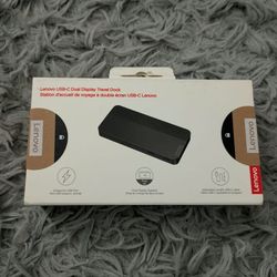 Lenovo USB-C Dual Travel Dock