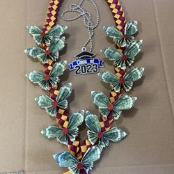 Graduation Class Of 2024 Money Lei
