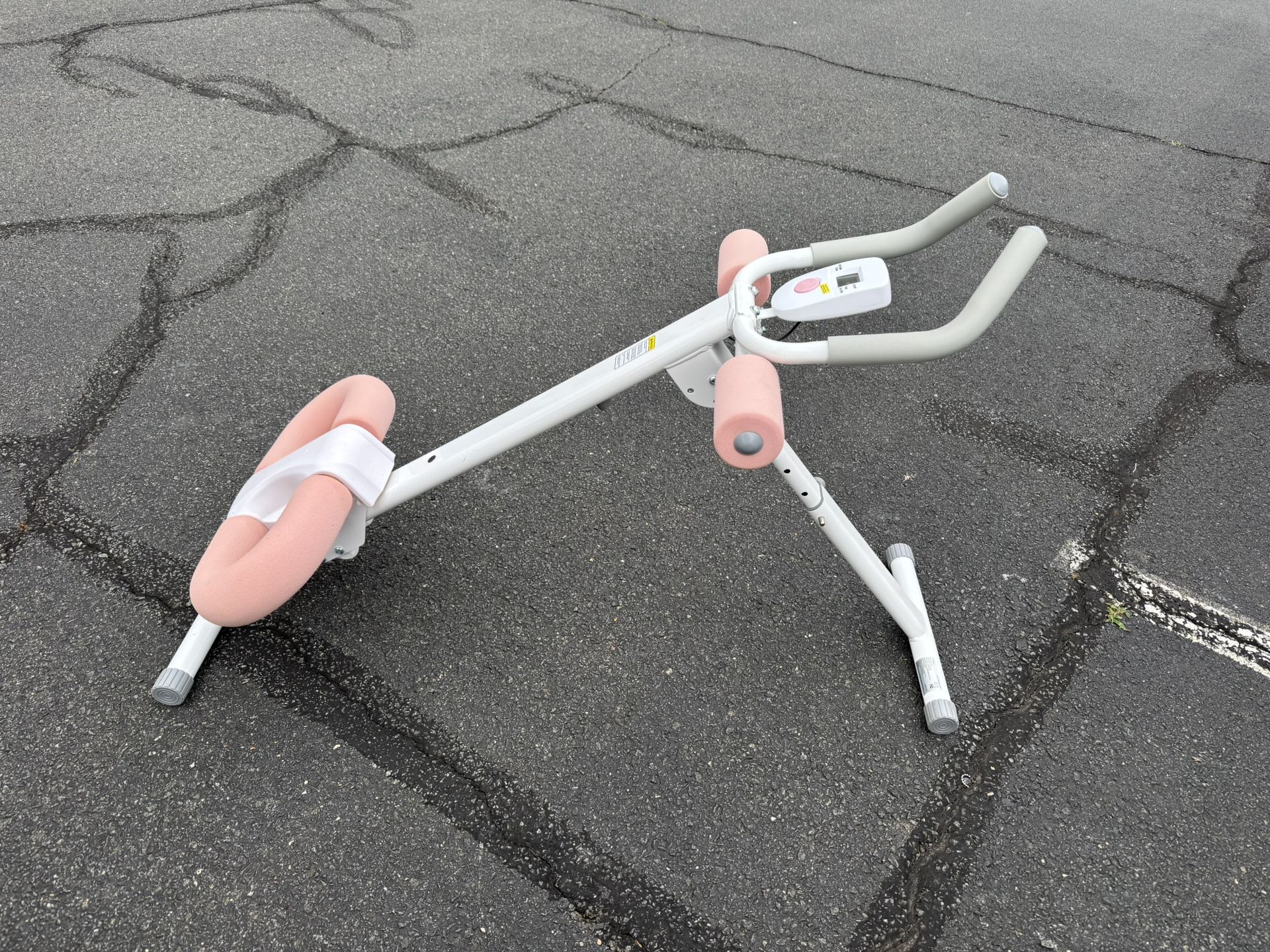 Pink Core Ab Exercise Machine