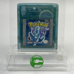 Pokemon Crystal (Nintendo GameBoy Color, 2001) Cartridge Only