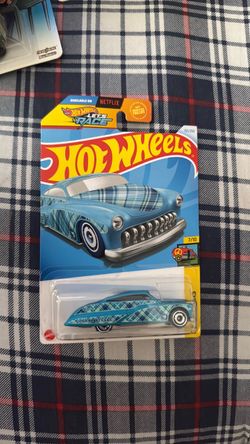 2024 HOT WHEELS 1:64 HW ART CARS 7/10 BLUE PURPLE PASSION TREASURE HUNT