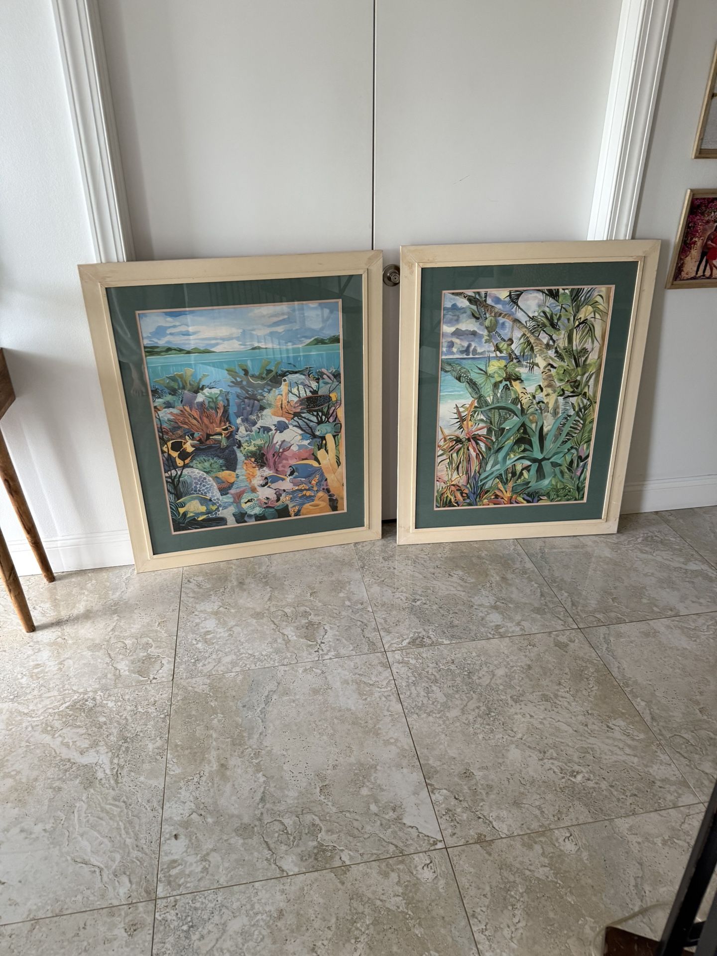 Huge Ocean Scene Art