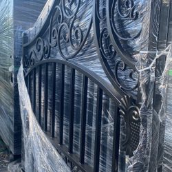 Double Gate Powder Coated 