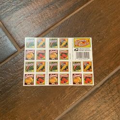 1000 Summer Harvest Forever Stamps