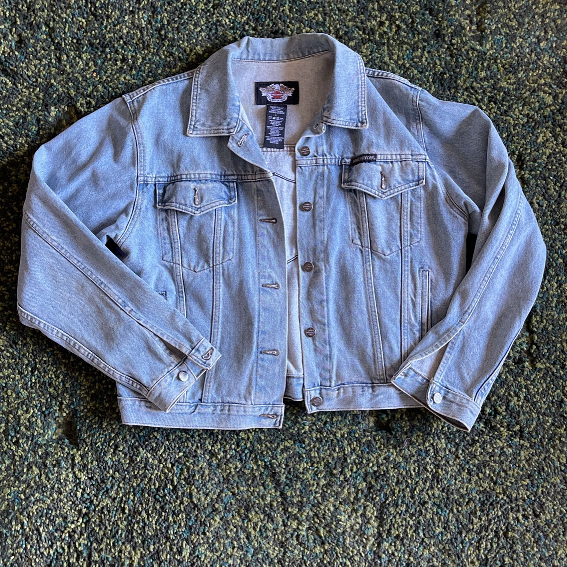 I have Harley Davidson Biker Jacket