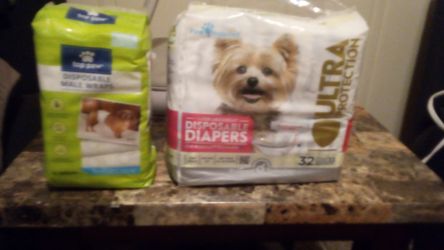 Doggie diapers