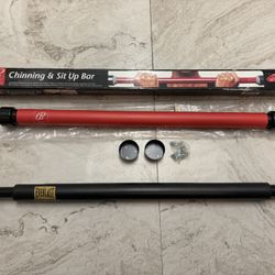 2 Brand New Pull Up Bars Great Quality    Weights Dumbbells Barbell Carhartt Patagonia Nike Adidas Jersey Jacket Jordan Sneakers.  Pick Up 61st/ 1st