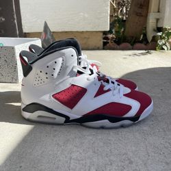 Jordan 6 Carmines 