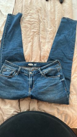 Old navy jeans size 6