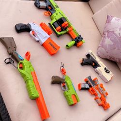 Nerf Guns