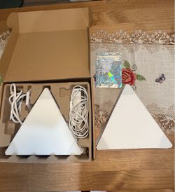 Nano Leaf Light Panels Rhythm Edition Smart Kit + 6 Extra Light Panels