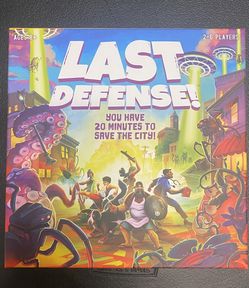 Last Defense Board Game