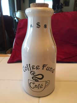 COFFEE FUND JAR
