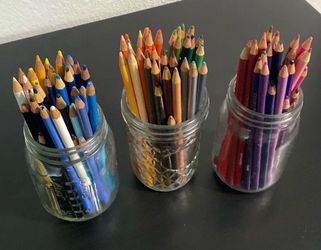 Colored pencils
