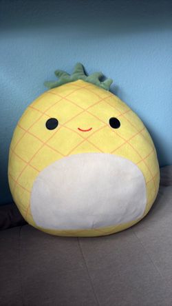 Squishmallow Pineapple Plush Toy