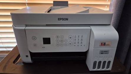 Epson ET-4800(lessthan500prints)