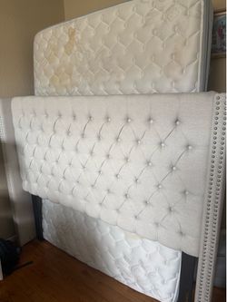 Queen headboard