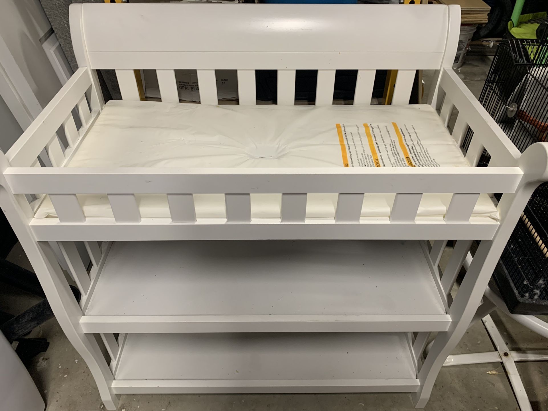 Baby Changing Table 