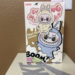 Macaron Soy Milk Labubu 