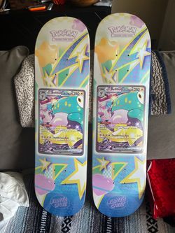 Santa Cruz Pokemon Skateboard Belli Bolt x2