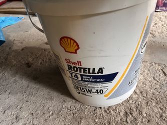 15w40 Oil Gallon