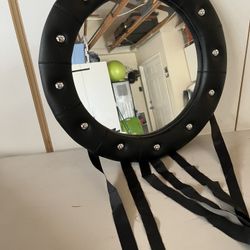 Halloween Or Goth Mirror
