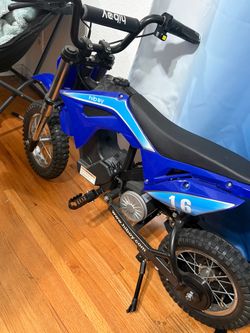 Electric dirt bike