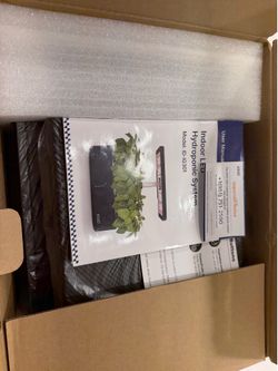 indoor Led plant system