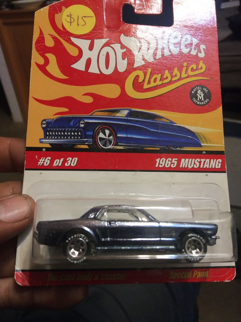 1965 Mustang hot rod classic