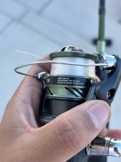 Shimano Symetre UL rod and reel Combo