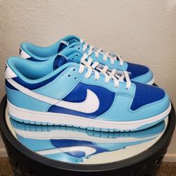 BRAND NEW NIKE DUNK ARGON BLUE