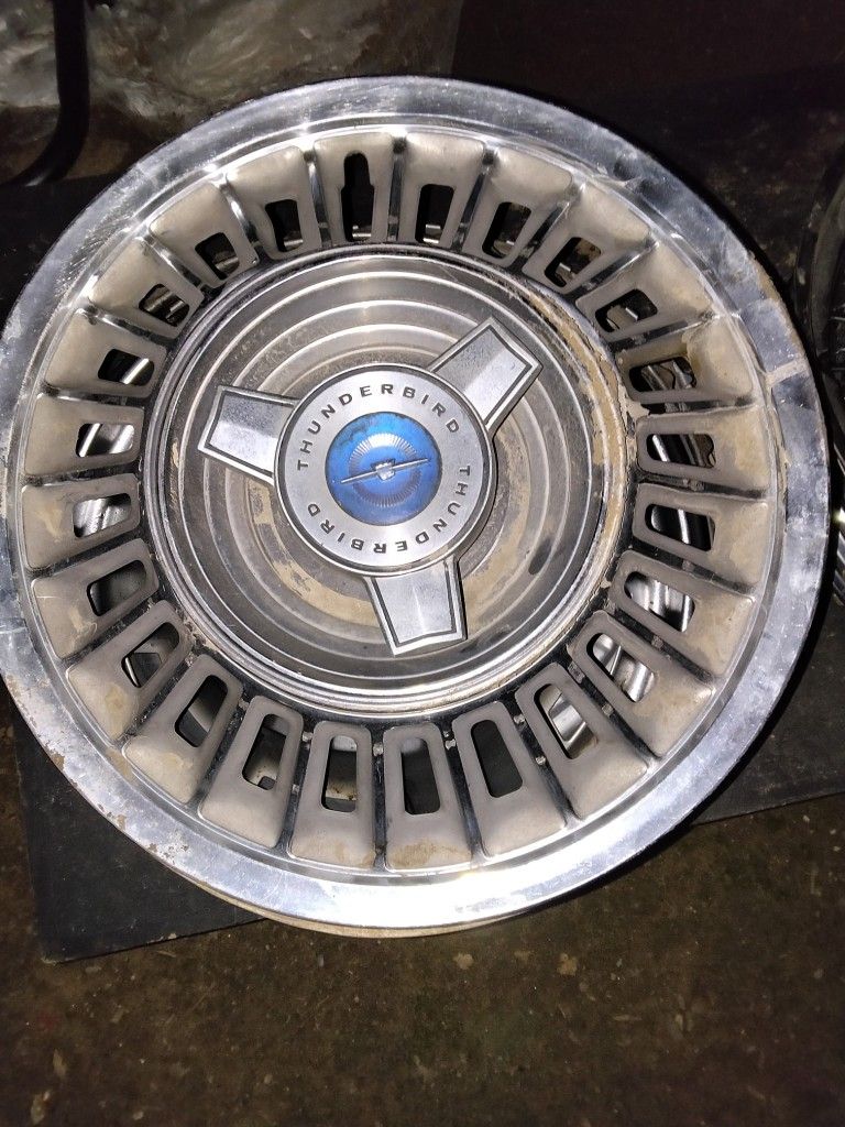 Vintage Hubcaps