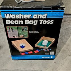 Bean Bag Toss And Washer Toss Brand New Never Opened