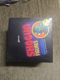Super 7 Shogun full set of Godzilla figures