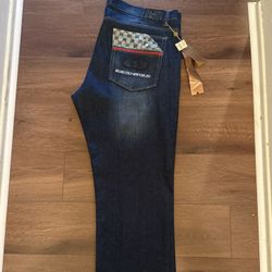 Vintage Gucci Denim Size 62’