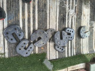 Popup canopy weights