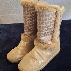 Boots Women's Size 5 Michael Kors Faux Fur