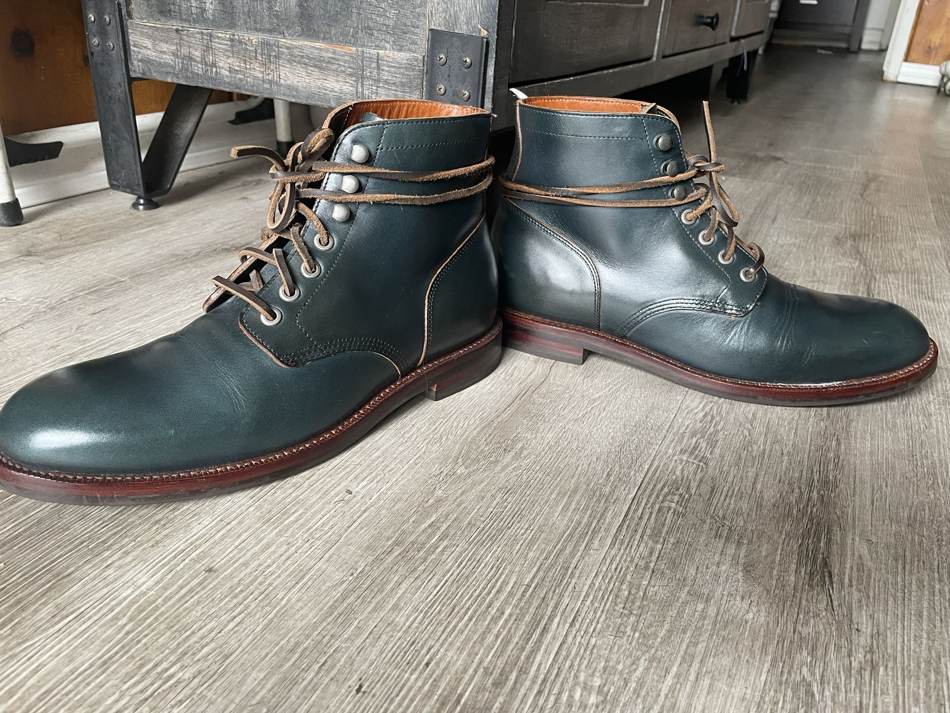 Diesel Boot Navy Chromexcel – Grant Stone Size 10