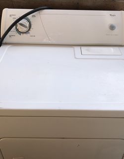 Whirlpool electric dryer